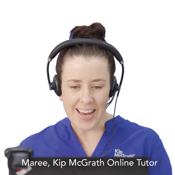 Maree, Kip McGrath Online Tutor