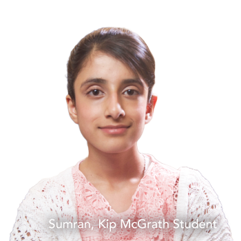 Sumran, Kip McGrath Student